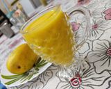 A picture of step 3 of Mango milkshake.