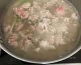 รูปขั้นตอนการทำที่ 5 ของ ข้าวต้มหมูสับ