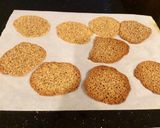 A picture of step 6 of Almond Lace Cookies.