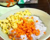 Foto langkah ke 2 dari resep Jumeokbap (Korean Rice Ball).