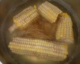 Corn Cob Tea 🌽 (Teh Tongkol & Rambut Jagung) langkah memasak 3 foto