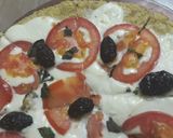 Foto del paso 5 de la receta: Pizza casera (MASA DE COLIFLOR)
