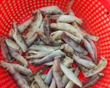 Hình bước làm 2 của món Cá bống kho tộCanh giò heo hầm bắp cải