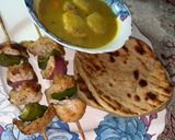 A picture of step 7 of Chicken kebabs.