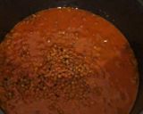 A picture of step 4 of Instant pot Green Lentil Curry.