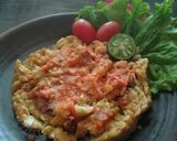 Foto langkah ke 2 dari resep Penyet Tempe sambel kencur.