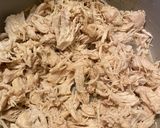 A picture of step 1 of Ninja foodie/ IP Buffalo Chicken Sliders.