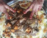 صورة لخطوة 9 من وصفة لحم التنووور 😋😋😋
