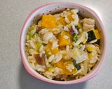 素香南瓜粥的食譜步驟4照片