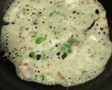 A picture of step 2 of Rava Dosa.