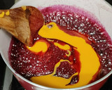 பீட்ரூட் மைசூர் பாக் (Beetroot Mysore Pak recipe in tamil) ரெசிபி ஸ்டேப் 7 புகைப்படம்