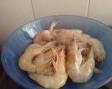 Foto langkah ke 1 dari resep Udang asam manis.