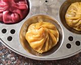 कलरफुल उकडीचे मोदक (ukadcihe modak recipe in marathi) रेसिपी स्टेप 4 फोटो 