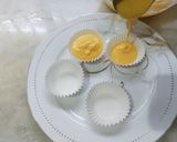 A picture of step 3 of Frozen mango yoghurt bites/ 3 ingredients mango dessert.