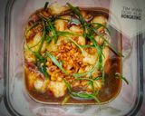 Foto langkah ke 4 dari resep Tim Ikan Dori ala HongKong (ide MPASI 1Y+).