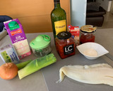 Foto del paso 1 de la receta: Pimientos de Tolosa rellenos de bacalao