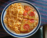 Foto del paso 13 de la receta: Pizza de carne!!! a la sartén!!😱😱😱😘😘😘