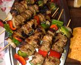 Foto del paso 7 de la receta: Brochette de carne!!