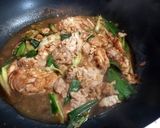 蔥燒豬腦的食譜步驟4照片