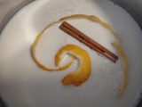 Cuajada de Carnaval (postre tradicional de Granada)