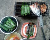 Foto langkah ke 10 dari resep Gogos / gogoso / lalampa / lemper bakar.