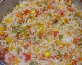 Veggies fried rice recipe step 2 photo
