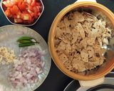 A picture of step 1 of Namkeen Masala Roti😋.