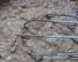 Foto del paso 3 de la receta: Torta de manzana y pasas de uva !!
