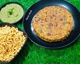 खस्ता मेथी पराठा रेसिपी चरण 11 फोटो