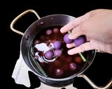 Foto langkah ke 3 dari resep Candil Ubi Ungu.
