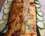 Foto del paso 17 de la receta: Brazo gitano de calabacín con Gambones y bocas de mar