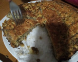 Foto del paso 5 de la receta: Tortilla de lentejas con queso