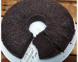 Foto langkah ke 4 dari resep Brownies Ketan Hitam Sederhana.