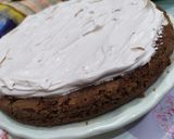 صورة لخطوة 3 من وصفة كيكة بالشكولاتة 🥧🍫