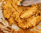 A picture of step 12 of Gatte ki Sabzi.