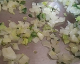 Foto del paso 2 de la receta: Risotto de Cebada, Queso azul y Pera
