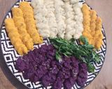 Une image de l'étape 3 de Trio de carottes en purée (blanches, oranges et violettes).