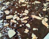Foto langkah ke 3 dari resep Brownies shiny crust.