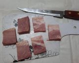 Foto del paso 1 de la receta: Panceta con miel en sartén de cerámica