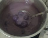 Foto langkah ke 4 dari resep Bubur candil Ubi ungu.
