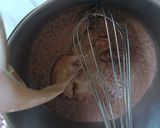 Foto langkah ke 3 dari resep Puding susu coklat.