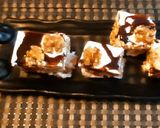 A picture of step 8 of Banana Walnut Pudding.