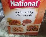 A picture of step 3 of Chana chat.
