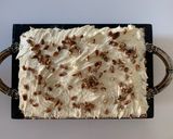 A picture of step 8 of Carrot Cake.