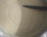 A picture of step 8 of Cake in kadai.