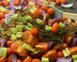 A picture of step 2 of Roasted Tomato Soup.