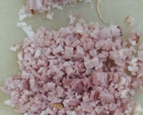 Foto del paso 1 de la receta: Albóndigas a la crema con puré de papa