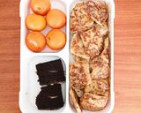 Foto langkah ke 3 dari resep Tahu Panggang Saus Wijen.