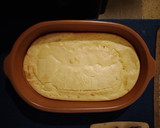 Foto del paso 4 de la receta: Fainá de queso 🧀 con piso crocante!