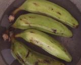 সহজ কাঁচ কলা ভর্তা রেসিপির ধাপ 1 ছবি